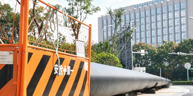 韩城电厂至长春东部区域供热一次网工程